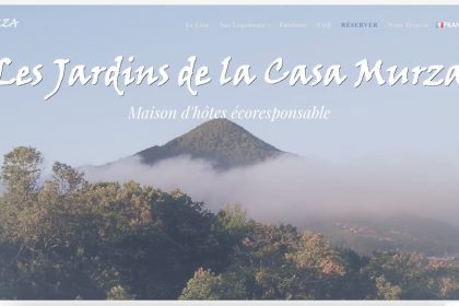 les jardins de la casa murza