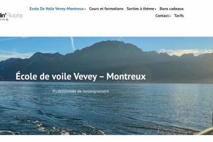 école de voile vevey
