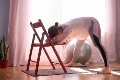 yoga sur chaise en ligne
