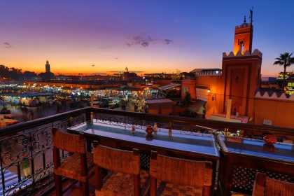 idem avec Marrakech