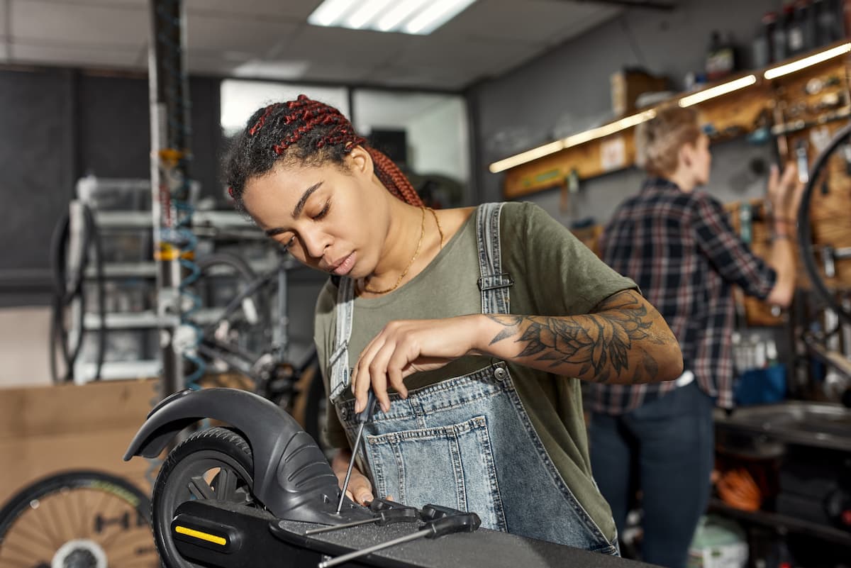 réparation trottinette toulon