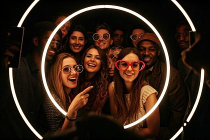 Photomaton à louer pour anniversaire