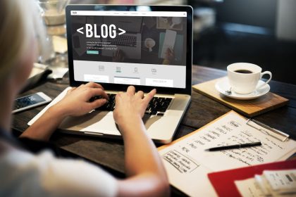 blog avec divi