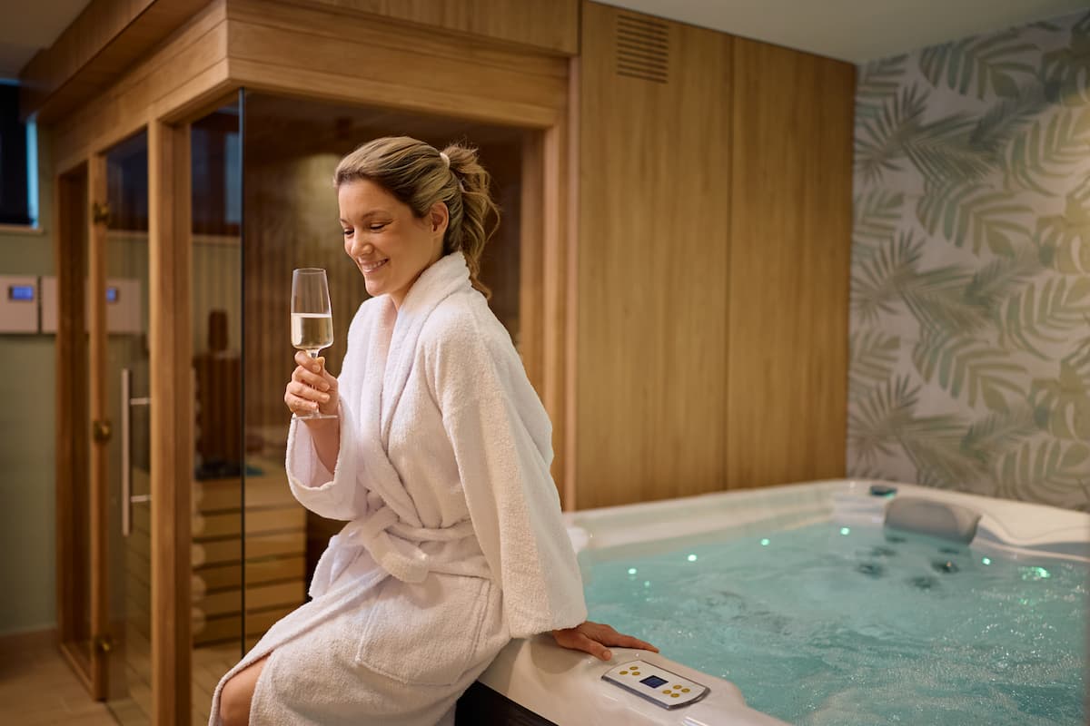 chambre avec jaccuzi privatif