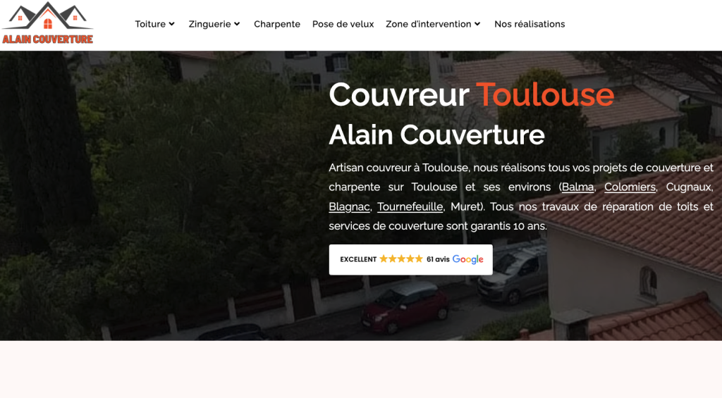 alain couverture toulouse
