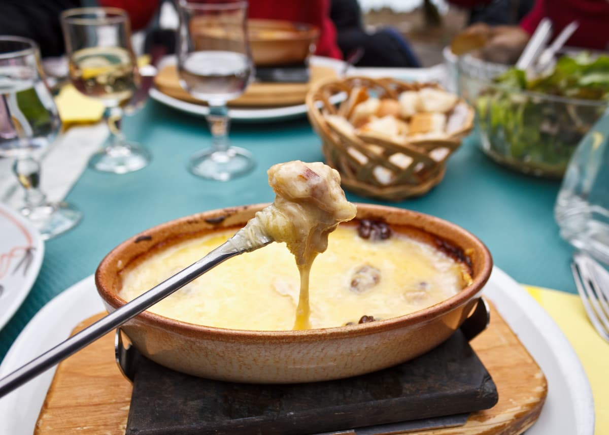 meilleure fondue de chamonix