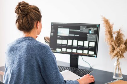 meilleur logiciel de montage avec IA