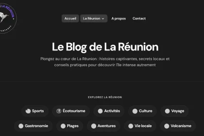 le blog de la réunion