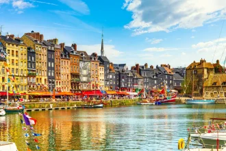 brasseries honfleur