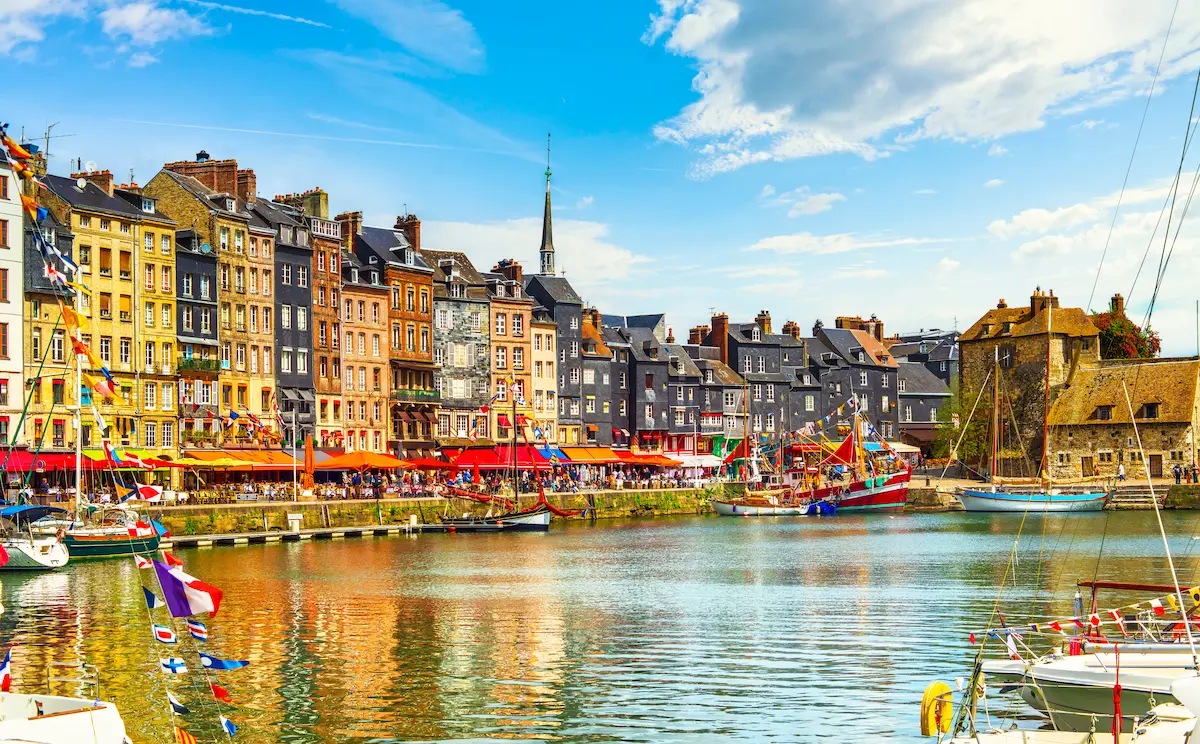 brasseries honfleur