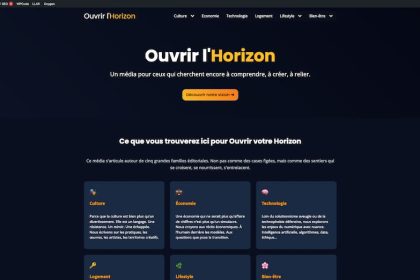 ouvrir l'horizon