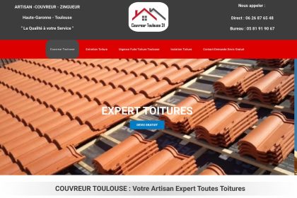couvreur toulouse