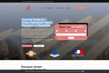 couvreur toulon