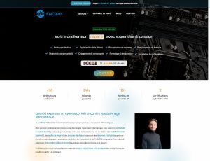 Enoxia: réparation d&rsquo;ordinateurs à Bordeaux