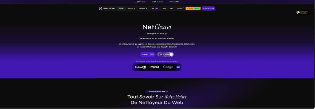 net cleaner