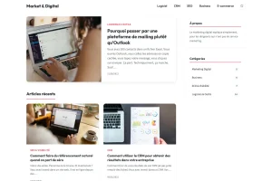 Market Digital : des ressources marketing pour tous