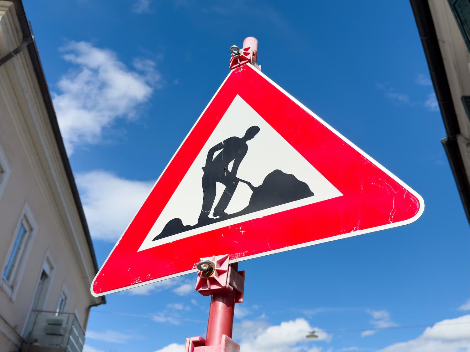 panneaux de chantier